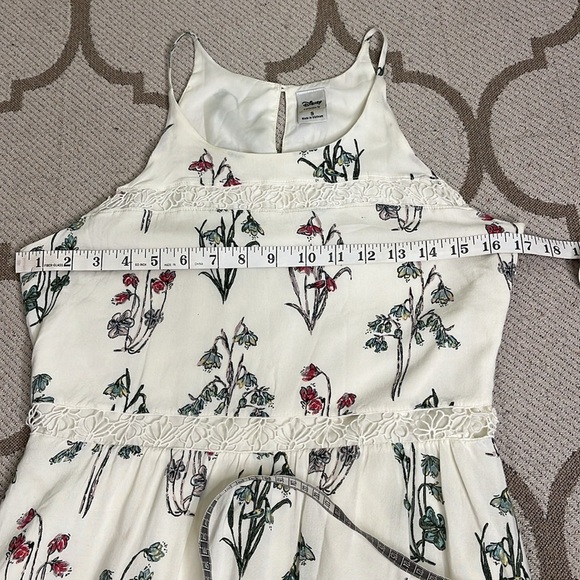 Disney Collection By LC Lauren Conrad Dress Cottage Core Alice In Wonderland - Picture 8 of 13